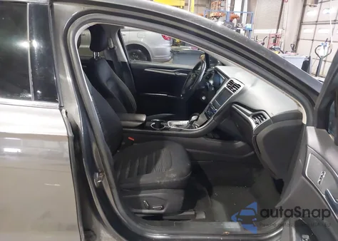 2016 Ford Fusion Se from USA, damaged, VIN 3FA6P0H75GR299007